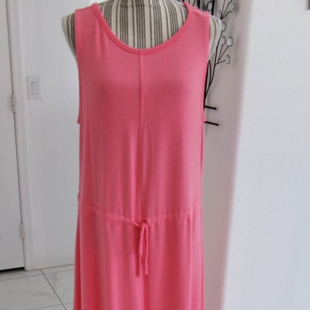 The Limited Pink Midi Dress